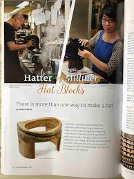 What I Learned Hattin Around Leanne Fredrick Millinery