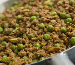 Indian Chili Keema With Peas Recipe Pea Recipes Indian Beef Recipes Keema Recipes