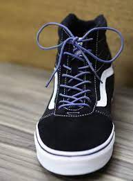 If your shoes have an odd number the basic principle will still apply but you will have to adjust your technique somewhat 1 x research sourcestep 2 insert each end of the shoelace downward through one of the bottom two eyelets. 5 Ways To Lace Vans 2020 Guide Benjo S