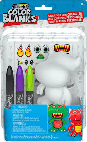 Roseart Color Blanks Singles Monster Toy Monster Toys Rose Art Toys