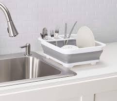 Past life include this mini portable radio and a. Buy Collapsible Drying Dish Storage Rack Dish Drainer Dinnerware Basket For Kitchen Counter Rv Campers Portable Dinnerware Organizer Online In Indonesia B07l3cw1db