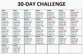 30 Day Weight Loss Exercise Plan Lamasa Jasonkellyphoto Co