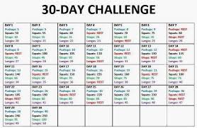 30 Day Weight Loss Exercise Plan Lamasa Jasonkellyphoto Co