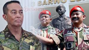 Pelantikan andika perkasa sebagai kepala staf angkatan darat memicu cibiran aktivis ham. Kata Andika Perkasa Soal Eks Danjen Kopassus Serukan People Power Eramuslim