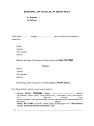 Jika benar, maka ulasan yang anda baca saat ini surat pernyataan kerja adalah surat pernyataan resmi yang dibuat dan ditandatangani oleh pekerja/pegawai/karyawan diatas kertas. Contoh Surat Perjanjian Kerjasama Pengelolaan Limbah Medis Bagi Contoh Surat