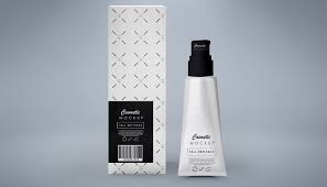 Download Good Look Cosmetic Tube Mock Up Branding Stickers Design Packaging