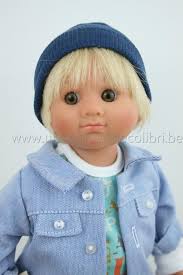 Poupée Sam Müller-Wichtel 30 Cm