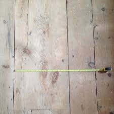 White Flower Farmhouse On Instagram The Old Pine Floors Were A Hidden Surprise That We Discovered During The Renovation Pine Floors Flooring Bleached Wood