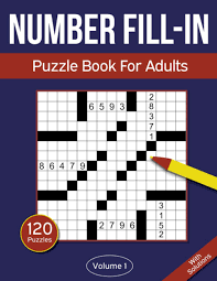 Free shipping on orders $79+! Number Fill In Puzzle Book For Adults 120 Number Fill In Puzzles With 9000 Numbers For Adults Seniors Volume 1 Number Fill In Puzzle Books For Adults Rosenbladt 9798670212670 Amazon Com Books