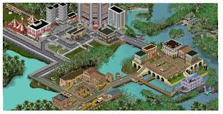 Map From Game Boy Advance The Urbz Sims In The City House Styles Sims Mansions