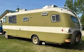Image result for Green 1970 Motor Home