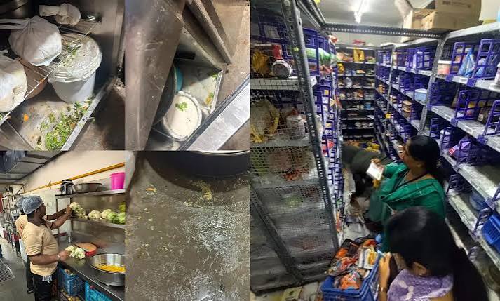 Food Safety Raids Expose Hygiene Violations in Hyderabad