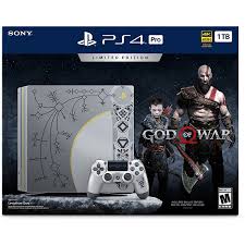 Playstation 4 Pro 1tb Limited Edition Console God Of War Bundle Videogames God Of War Playstation Ps4 Pro Bundle
