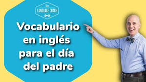 Profesor de ingles png imagenes transparentes vectores y archivos psd descarga gratuita en pngtree. Aprende El Vocabulario Para El Dia Del Padre En Ingles Youtube