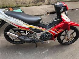 Suzuki rg sports 110cc underbones motorcycle moped malaysia kapchai original exhaust engine sound. Cáº§n Ban Suzuki Rg Sport 110 1998 Ä'en Ä'á» Xe CÅ© á»Ÿ Tphcm Gia 110tr Msp 956368