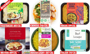 Low calorie frozen meals asda. The Healthiest Supermarket Takeaways Revealed Daily Mail Online