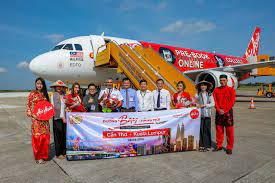 It is easily accessible by private car or taxi, commuter train (ktm komuter), bus (rapidkl) and there are easy connections to the penang airport at bayan lepas, the intercity bus terminus at sungei nibong, penang and the intercity train. Airasia Makes History With The First International Flight To Can Tho Vietnam Airasia Newsroom