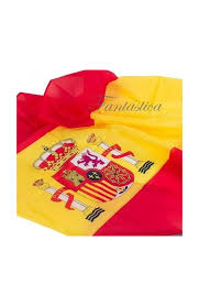 La bandera roja, san salvador. Bandera De Espana Todos Con La Roja Bandera Mediana De 45 X 30 Cm 5 Unidades