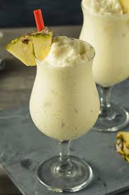 Thick N Rich Pina Coladas Made With Cream Of Coconut Crushed Pineapple Flaked C Pina Colada Recipe With Ice Cream Pina Colada Recipe Homemade Pina Colada