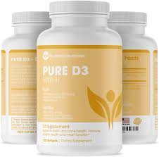Made from lanolin, a 100% pure and natural source, the vita optimum d3 softgels contain no preservatives, artificial colors, flavors, sweeteners, starch, yeast, peanuts, milk, lactose, egg, wheat, gluten or. Amazon Com Vitamin D3 5000 Iu Mini Softgels Natural Vitamin D Supplement Cholecalciferol Best For Immune Support Bone Health And Muscle Support 120 Count Health Personal Care