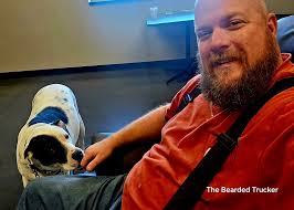 Hanging at the shop getting a coolant leak looked at. Britney Wilke #mac  #occasonaladult #centralstatesinc #theardedtruckertv #thebeardedtrucker  #truckerlife #centralstatesmanufacturinginc #trucking  #centralstatesmanufacturing