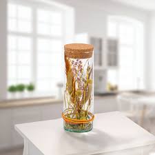 Maybe you would like to learn more about one of these? Dried Flowers In Cylindrical Glass Send Flowers Online With Floraprima De