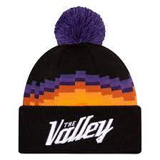 Phoenix Suns New Era 2020 City Series Official Beanie