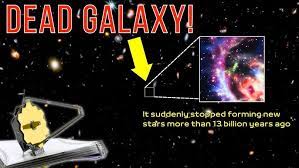 Dead Galaxy Mystery! Webb Telescope Unveils a Cosmic Fossil (13.7 Billion Years Old) - YouTube