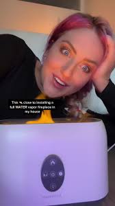 Enhance Your Home with a Vapor Fireplace and Amazon Finds