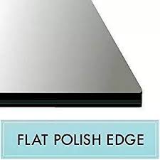 Amazon Com 24 X 54 Rectangle Tempered Glass Table Top 3 8 Thick Flat Polish Edge And Tou In 2020 Tempered Glass Table Top Glass Top Table Glass Table