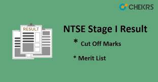 Maybe you would like to learn more about one of these? Ntse Result 2021 Stage 1 2 Exam Merit List School Wise