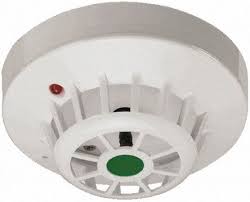 A wireless smoke detector offers a painless option for you to interconnect your fire alarm. Heat Detector
