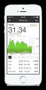 Yahoo Launches Redesigned Finance Ios App W Push