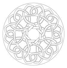 Mandala013 Jpg 1588 1600 Celtic Mandala Mandala Coloring Pages Mandala Coloring