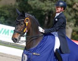 Helen langehanenberg on annabelle was named reserve to travel with the team to tokyo for the oly Von Bredow Werndl Pips Dujardin In 2021 Cdi Hagen Grand Prix For Special