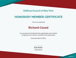 Honorary doctorates are often awarded by prestigious universities such as harvard or oxford. 14 Free Honorary Certificate Templates Customize Download Template Net