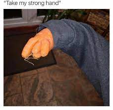 Memes This Is My Strong Hand Facebook