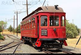 Peninsular Railway 52 An American Car Company Interurban Standard Coach Heads Out On A Run At The Western Railway American Car Companies Train Museum Train