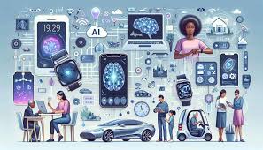 Pessoa usando inteligência artificial no dia a dia em um computador