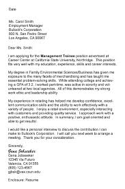 Sample Cover Letter And Follow Up Letter