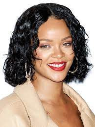 60 Shoulder Length Hairstyles We Re Adding To Our Mood Boards Rihanna Hairstyles Short Curly Bob Hairstyles Bob Hairstyles