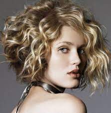 Trendy Asymmetrical Bob Haircuts 2016 Short Curly Haircuts Short Wavy Hair Short Curly Bob Hairstyles