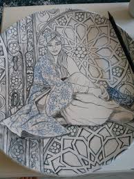 میناکاری cizimler sanat gunlugu tablolar