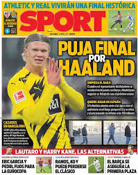 Check la liga 2020/2021 page and find many useful statistics with chart. Papers Haaland Eyeing Spain Move As He Prioritizes Playing In La Liga Barca Universal
