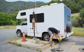 An rv dump station is a facility where wastewater from a recreational vehicle can be safely emptied into a sewer or septic system. Where To Dump Your Rv Grey And Black Waste Tanks Safely