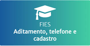 O fies é um programa do ministério de educação brasileiro que fornece um serviço muito específico de financiamento para estudantes que se querem licenciar num curso. Fies Aditamento Para O Aluno Na Caixa Telefone E Cadastro