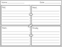 Narrative Four Square Four Square Writing Narrative Writing Writing Templates
