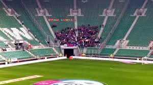 The ekstraklasa, which carries the sponsorship name lotto ekstraklasa, is the top football league in poland. Slask Wroclaw Piast Gliwice 18 10 2014 Kibice Piasta Youtube