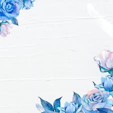 Maybe you would like to learn more about one of these? Download Premium Illustration Of Blue Watercolor Botanical Frame And Blue Watercolor Flower Background Design Blue Flowers Background