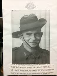 Norman Alexander Olsen. Served in New Guinea during the Second World War